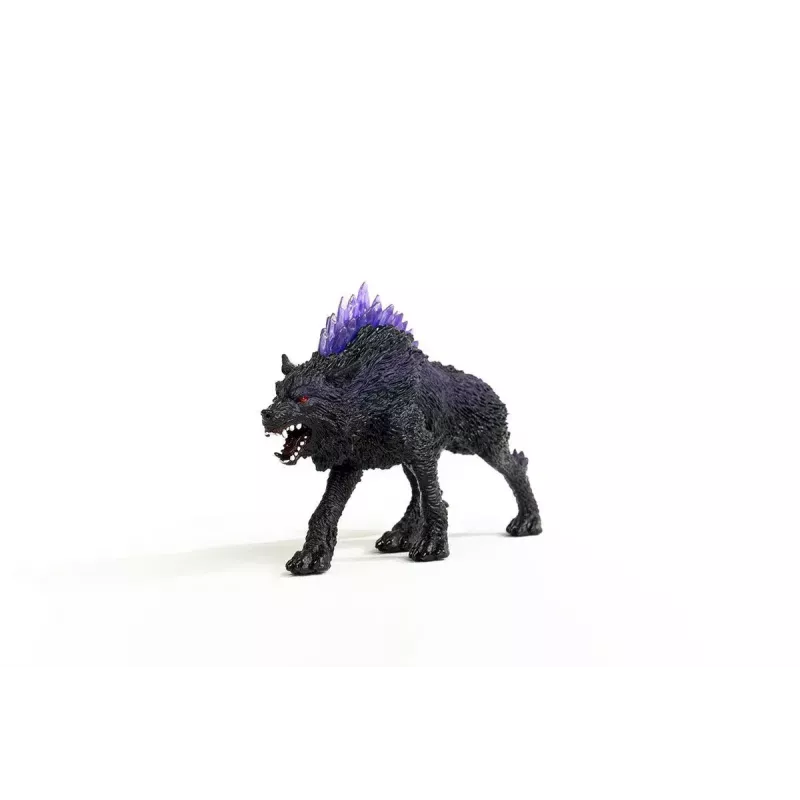 schleich ELDRADOR CREATURES Tieňový vlk čierna fialová 42554