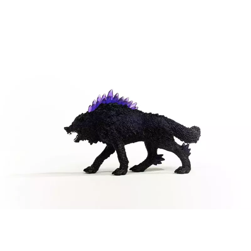 schleich ELDRADOR CREATURES Tieňový vlk čierna fialová 42554