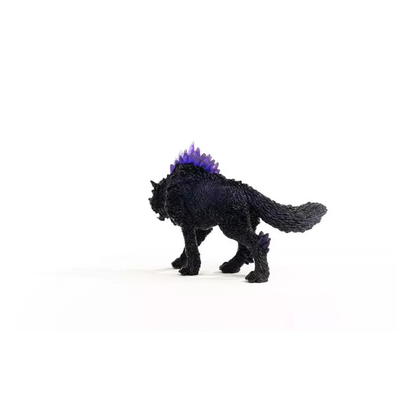 schleich ELDRADOR CREATURES Tieňový vlk čierna fialová 42554