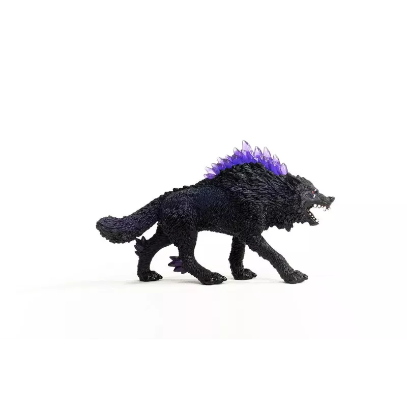 schleich ELDRADOR CREATURES Tieňový vlk čierna fialová 42554