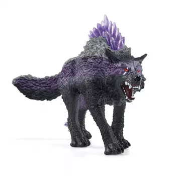 schleich ELDRADOR CREATURES Tieňový vlk čierna fialová 42554