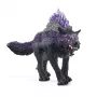 schleich ELDRADOR CREATURES Tieňový vlk čierna fialová 42554