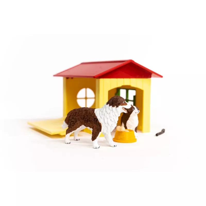 Schleich FARM WORLD Psia búda 42573 viacfarebné odporúčaný vek 3+