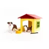 Schleich FARM WORLD Psia búda 42573 viacfarebné odporúčaný vek 3+