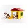 Schleich FARM WORLD Psia búda 42573 viacfarebné odporúčaný vek 3+