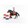 schleich Cowgirl Barrel Racing Fun, 3 roky, viacfarebné