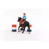 schleich Cowgirl Barrel Racing Fun, 3 roky, viacfarebné