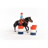 schleich Cowgirl Barrel Racing Fun, 3 roky, viacfarebné