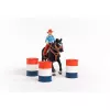 schleich Cowgirl Barrel Racing Fun, 3 roky, viacfarebné