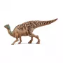 schleich Dinosaury Edmontosaurus, 4 roky, Dobývanie Zeme, dinosaury a sopka, čierna, hnedá, zelená, plast