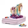 schleich HORSE CLUB Sofias Beauties Konská ošetrovacia stanica, štetiny, kone, 3 roky, viacfarebné