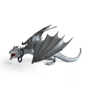 Schleich Ukrajinský železnobruchý sivý 13995