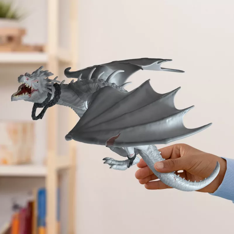 Schleich Ukrajinský železnobruchý sivý 13995
