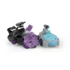 Schleich Shadow CrashMobile s mini tvorečkom čierna fialová 42672