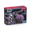 Schleich Shadow CrashMobile s mini tvorečkom čierna fialová 42672