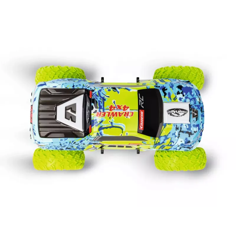 Carrera Profi RC 370102012 PX Crawler auto na diaľkové ovládanie, 2,4 GHz