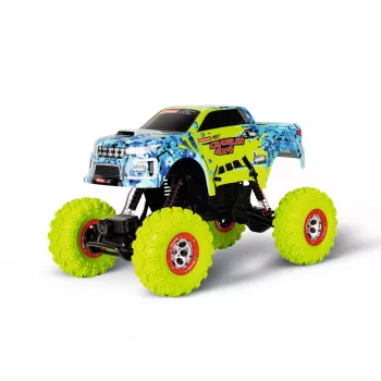 Carrera Profi RC 370102012 PX Crawler auto na diaľkové ovládanie, 2,4 GHz