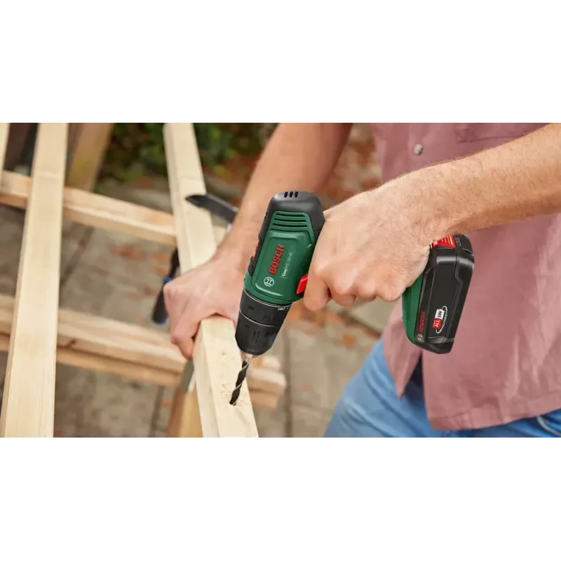 Bosch EasyDrill 18V-40 1630 ot/min bez kľúča 1,3 kg čierna, zelená
