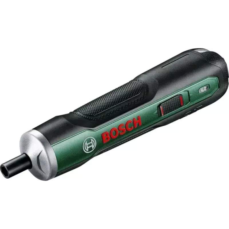 Elektrický skrutkovač Bosch PushDrive zelená