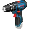 Vŕtačka s pištoľovou rukoväťou Bosch GSB 12V-15, 1300 ot/min, batéria 2 Ah