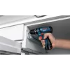 Vŕtačka s pištoľovou rukoväťou Bosch GSB 12V-15, 1300 ot/min, batéria 2 Ah