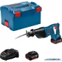 Bosch GSA 18V-LI Professional, čierna, modrá