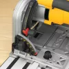 DeWALT DWS520KTR-QS ponorná kotúčová píla, set, 1300 W, 165 mm, s vodiacou lištou, T STAK-Box VI, žltá/čierna