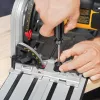 DeWALT DWS520KTR-QS ponorná kotúčová píla, set, 1300 W, 165 mm, s vodiacou lištou, T STAK-Box VI, žltá/čierna