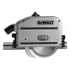 DeWALT DWS520KTR-QS ponorná kotúčová píla, set, 1300 W, 165 mm, s vodiacou lištou, T STAK-Box VI, žltá/čierna
