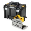DeWALT DWS520KTR-QS ponorná kotúčová píla, set, 1300 W, 165 mm, s vodiacou lištou, T STAK-Box VI, žltá/čierna