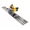 DeWALT DWS520KTR-QS ponorná kotúčová píla, set, 1300 W, 165 mm, s vodiacou lištou, T STAK-Box VI, žltá/čierna
