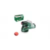 Bosch EasyOrbit 18V-10 (Baretool), excentrická brúska, čierna, zelená, plast, Nemecko, 23000 ot/min, 1 mm