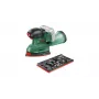Bosch UniversalSander 18V-10 excentrická brúska 22000 OPM čierna, zelená