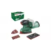 Bosch UniversalSander 18V-10 excentrická brúska 22000 OPM čierna, zelená