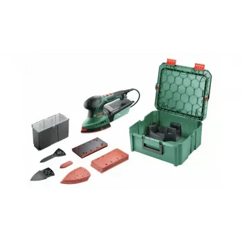 Bosch PSM 200 AES multitárová brúska 26000 ot/min čierna, zelená 200 W