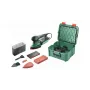 Bosch PSM 200 AES 06033B6002 multibrúska, 200 W, 29-dielna sada príslušenstva, SystemBox, zelená/čierna