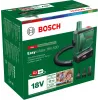 Bosch UniversalBrush 06033E0000 bezdrôtová elektrická čistiaca kefa, 3,6 V, Li-Ion, čierna