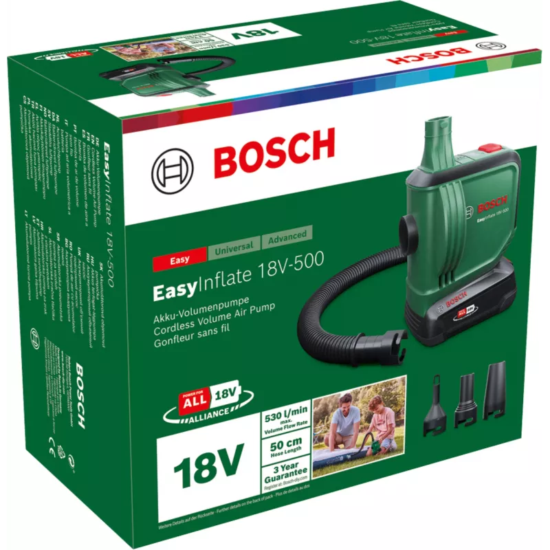 Bosch UniversalBrush 06033E0000 bezdrôtová elektrická čistiaca kefa, 3,6 V, Li-Ion, čierna
