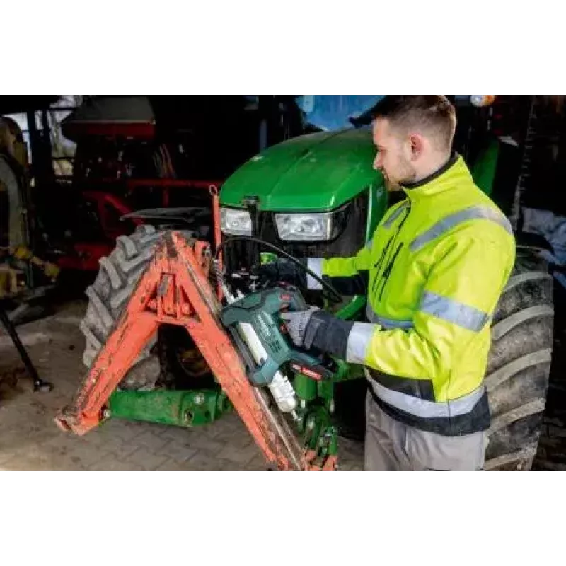 Mazacia pištoľ Metabo FP 18 LTX akumulátorová 18 V 690 bar 4,4 kg
