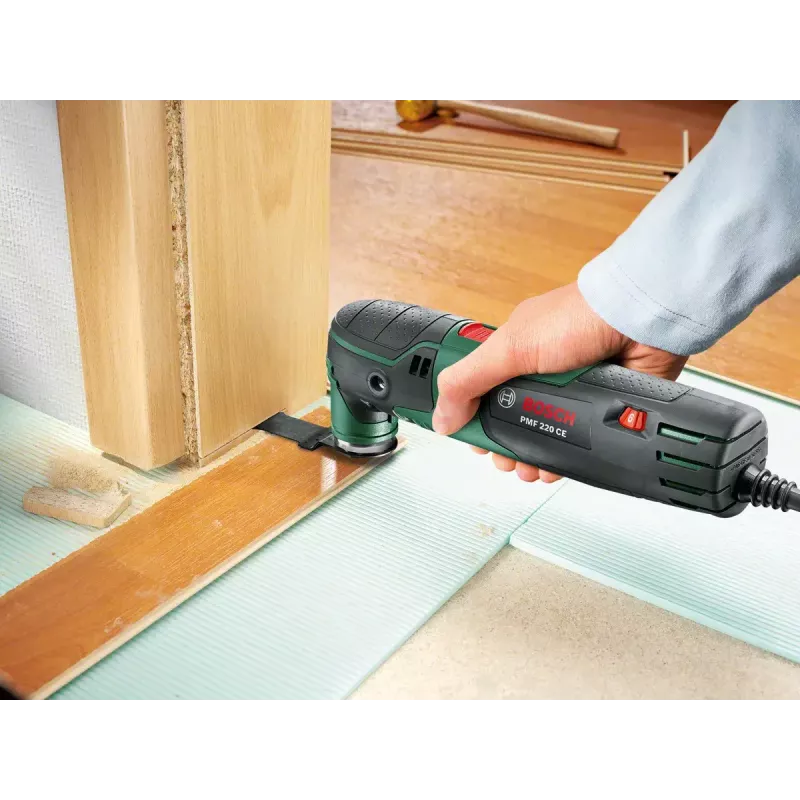 Bosch PMF 220 CE Set čierna, zelená 220 W 20000 OPM