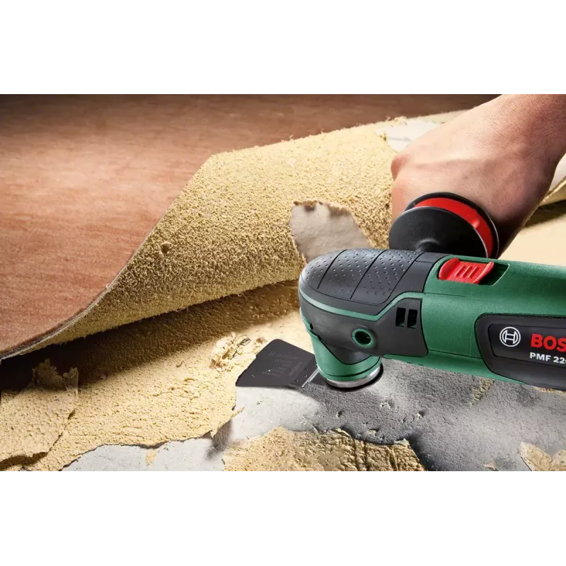 Bosch PMF 220 CE Set čierna, zelená 220 W 20000 OPM