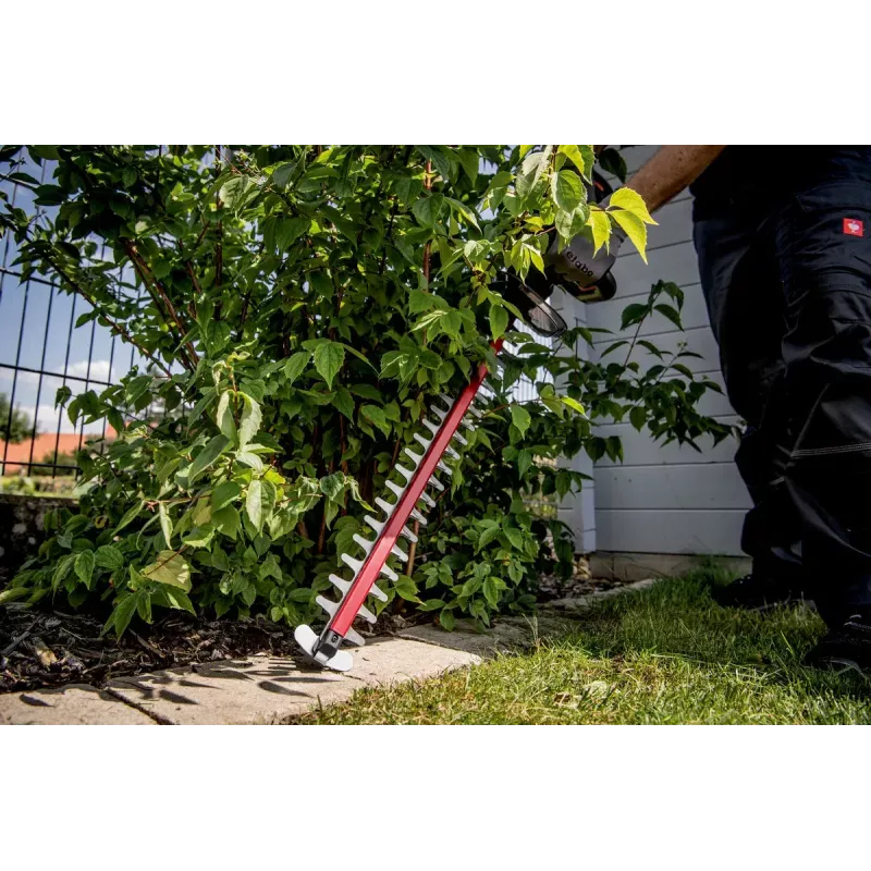 Akumulátorové nožnice na živý plot Metabo HS 18 LTX 55, 18 V, bez akumulátora, čepeľ 55 cm