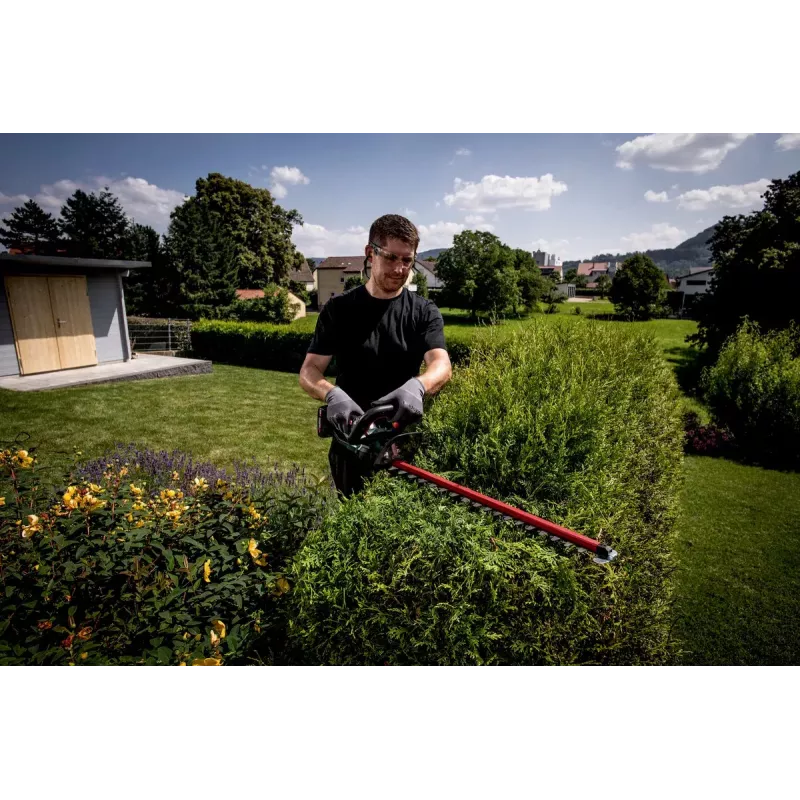 Akumulátorové nožnice na živý plot Metabo HS 18 LTX 55, 18 V, bez akumulátora, čepeľ 55 cm