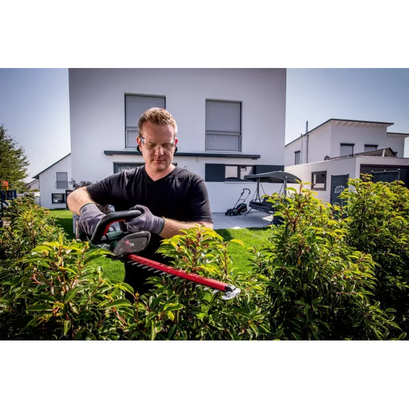 Akumulátorové nožnice na živý plot Metabo HS 18 LTX 55, 18 V, bez akumulátora, čepeľ 55 cm