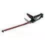 Akumulátorové nožnice na živý plot Metabo HS 18 LTX 55, 18 V, bez akumulátora, čepeľ 55 cm