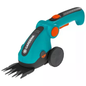 Akumulátorové nožnice na trávu Gardena 9889-20 3,6 V lithium-ión tyrkysová