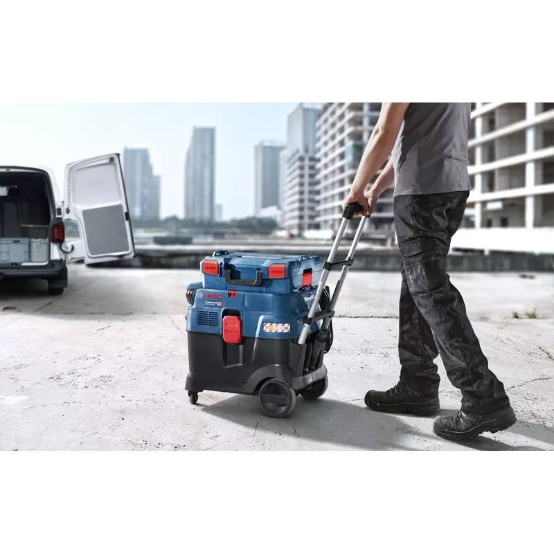 Bosch GAS 12-40 MA Professional 40 L valcový vysávač mokrý/suchý vysávač 1200 W Combi
