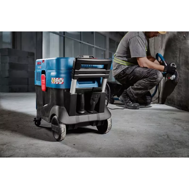 Bosch GAS 12-40 MA Professional 40 L valcový vysávač mokrý/suchý vysávač 1200 W Combi