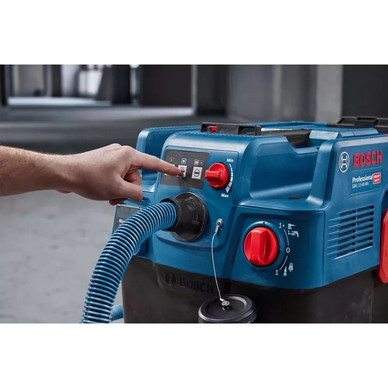 Bosch GAS 12-40 MA Professional 40 L valcový vysávač mokrý/suchý vysávač 1200 W Combi