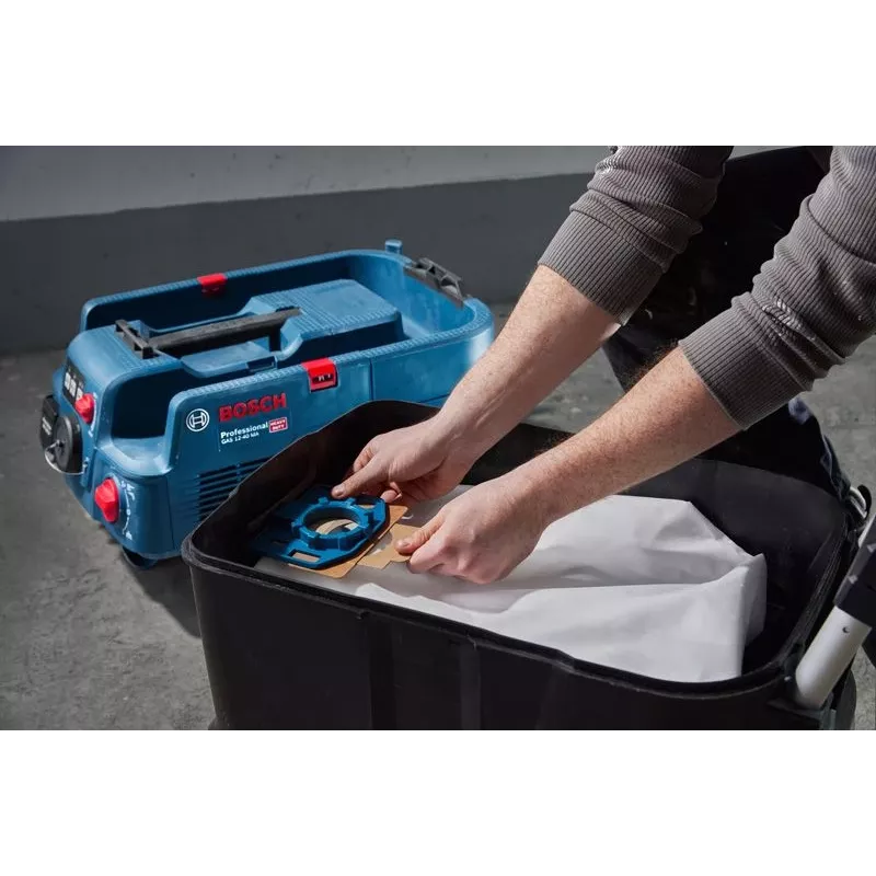 Bosch GAS 12-40 MA Professional 40 L valcový vysávač mokrý/suchý vysávač 1200 W Combi